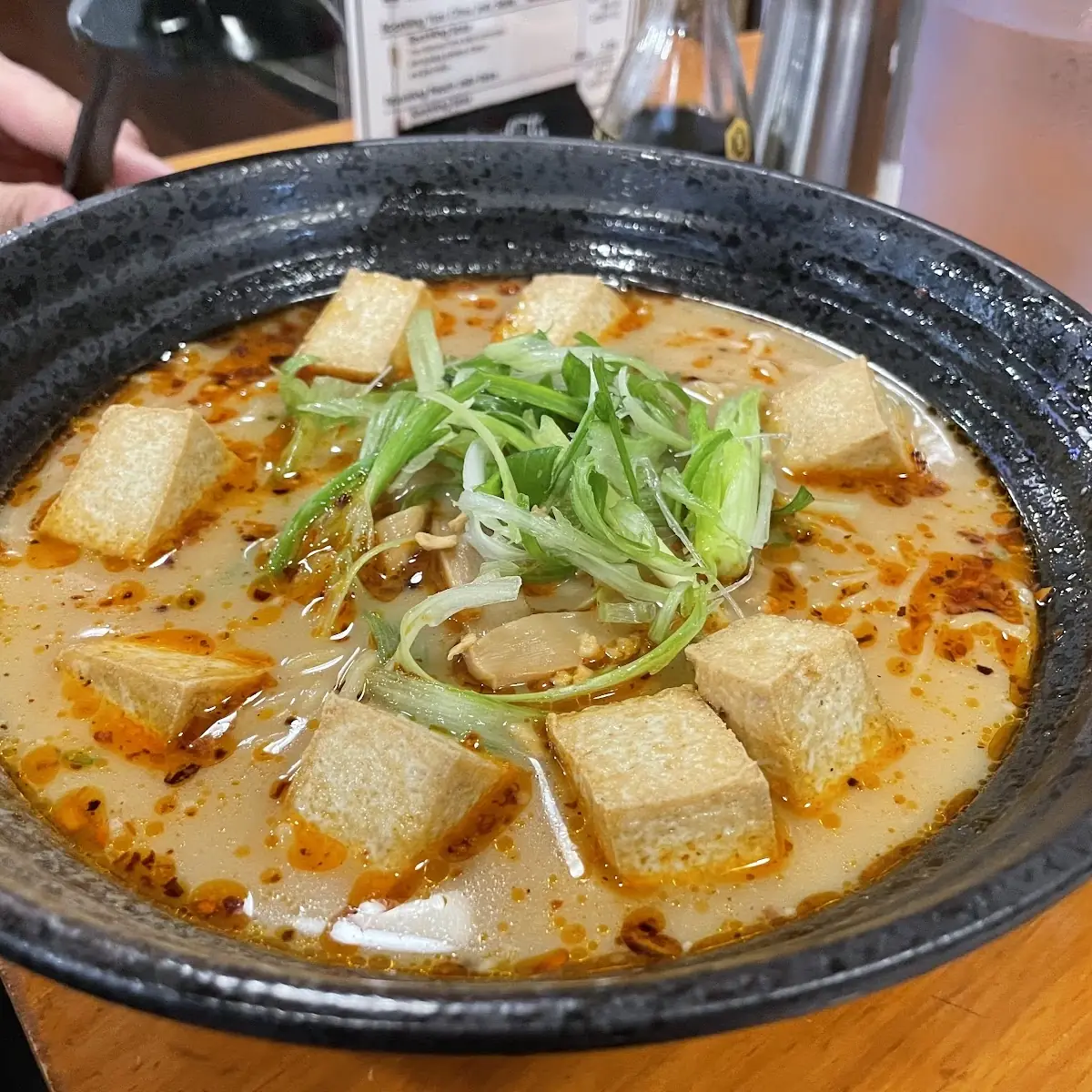 Spicy Miso Ramen