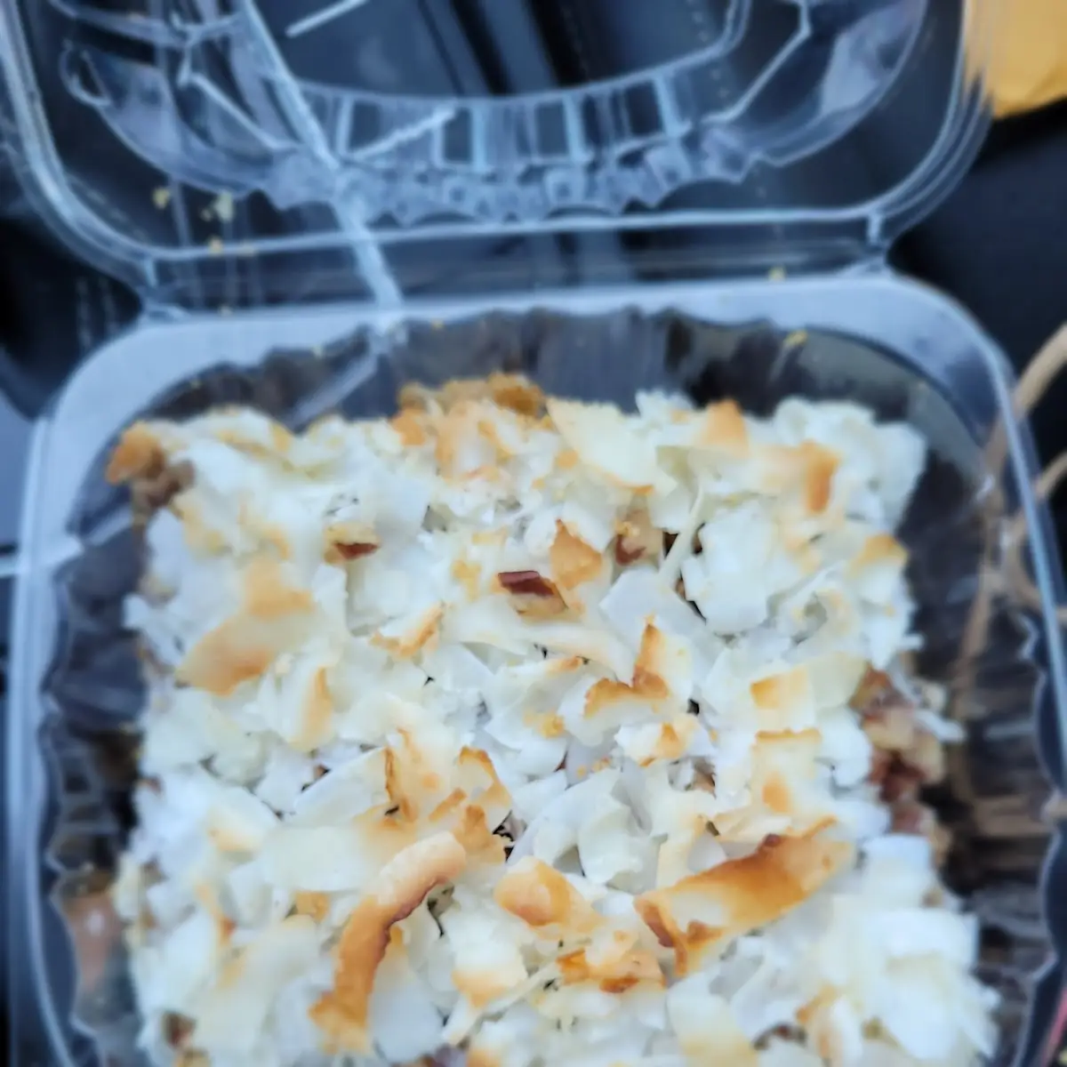Coconut Chocolate Chip Bar