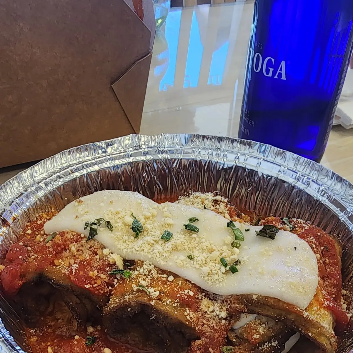 Eggplant Rollatini Cold