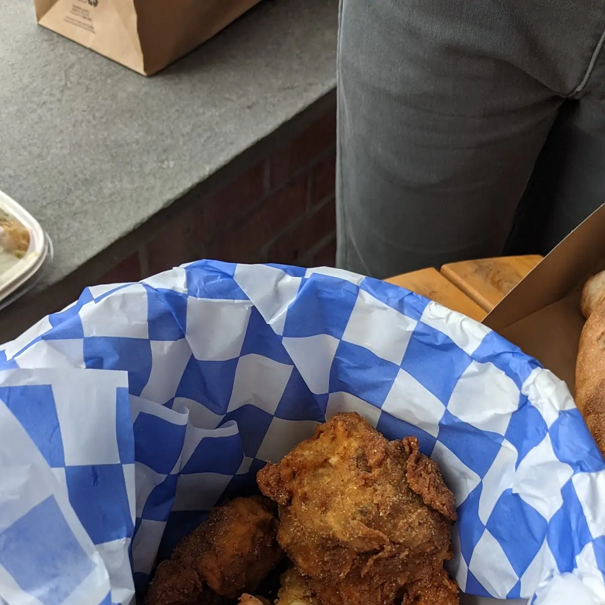 Friend Chicken Bucket