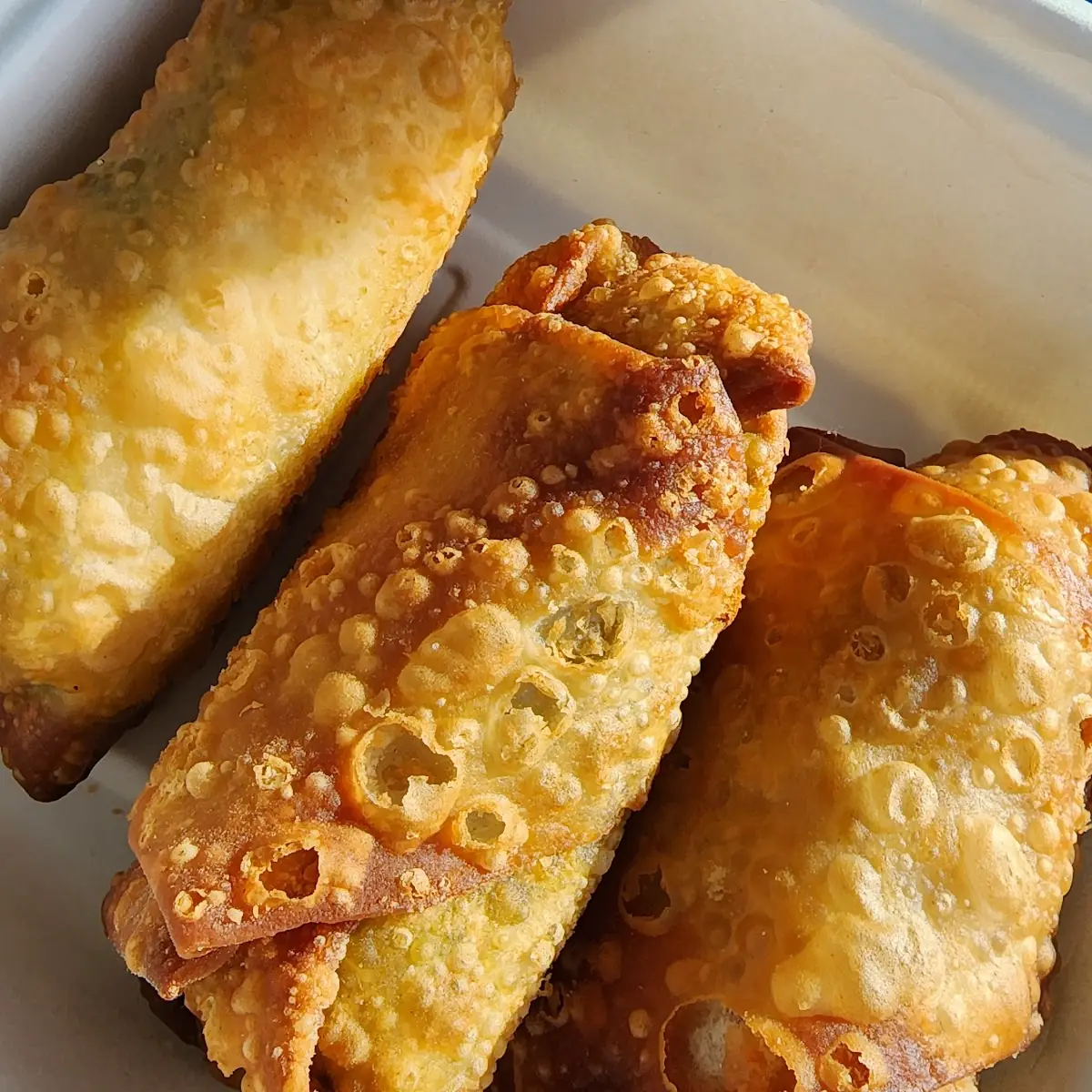Lasagna Egg Rolls