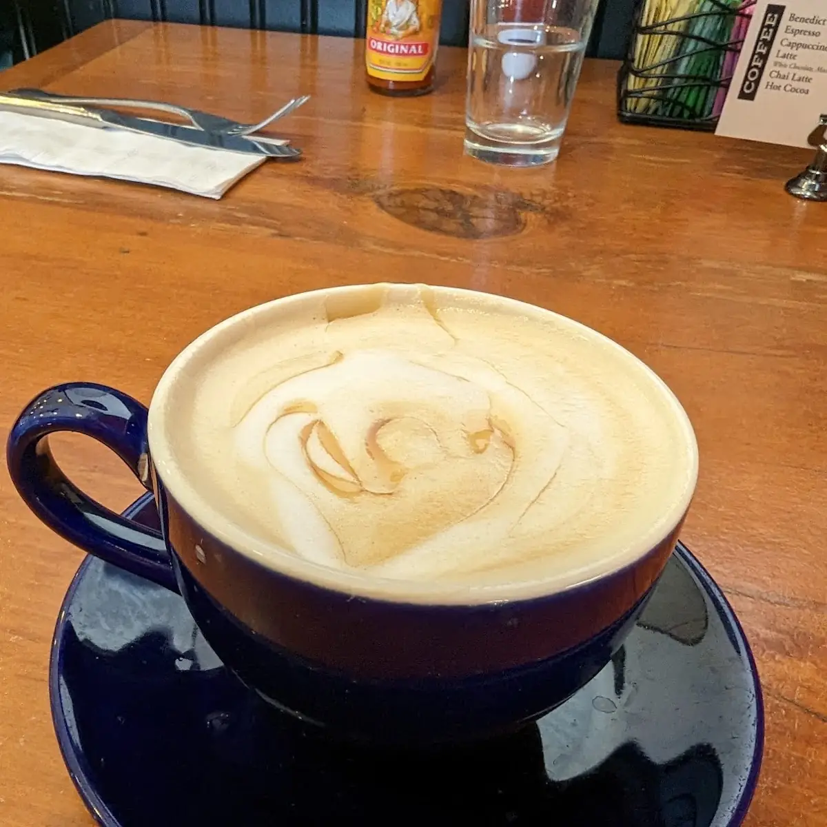 Salted Caramel Latte
