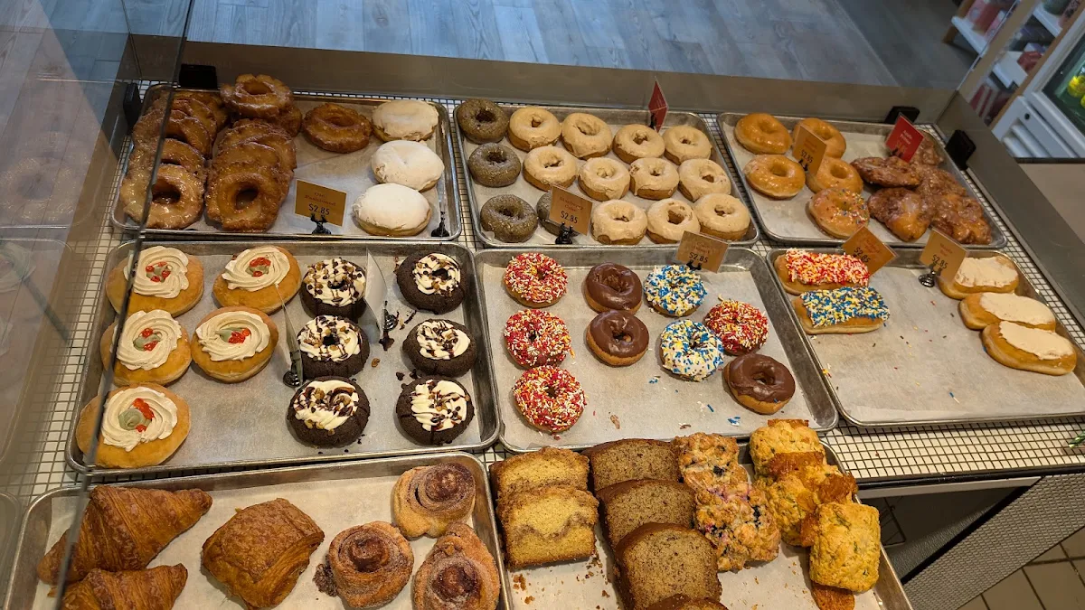 Assorted Donuts and Pastries