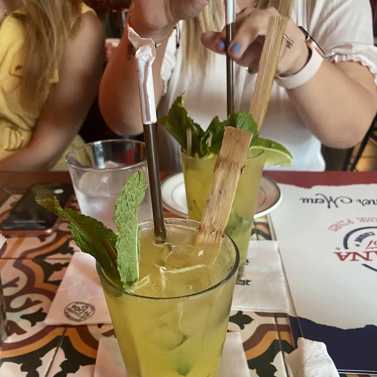 Passion Fruit Mojito