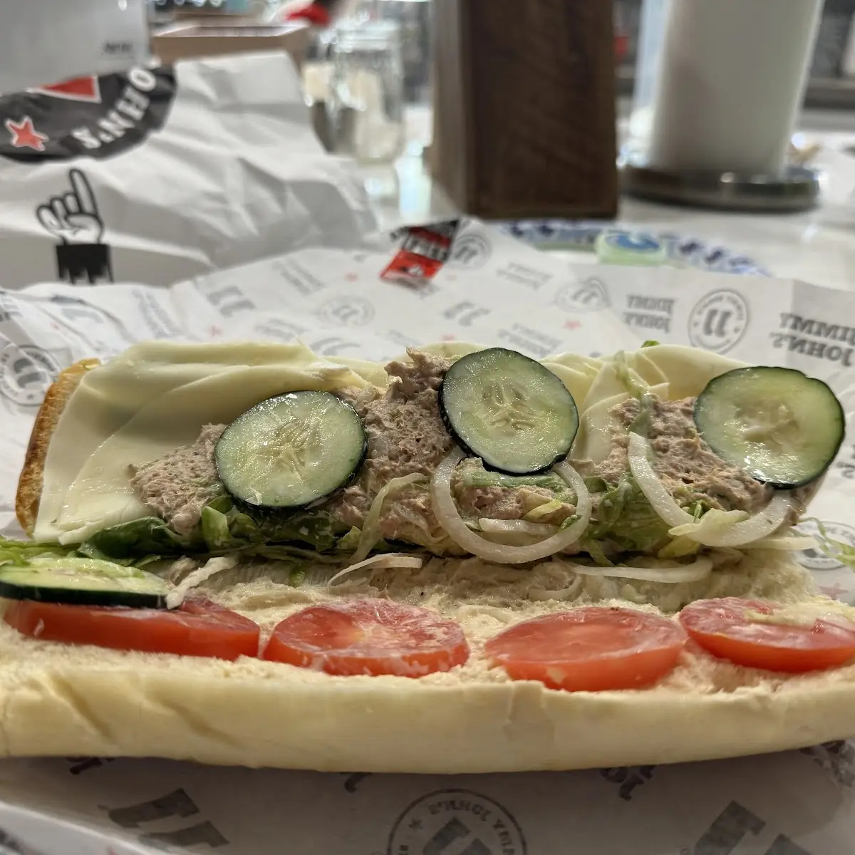 Tuna Sandwich