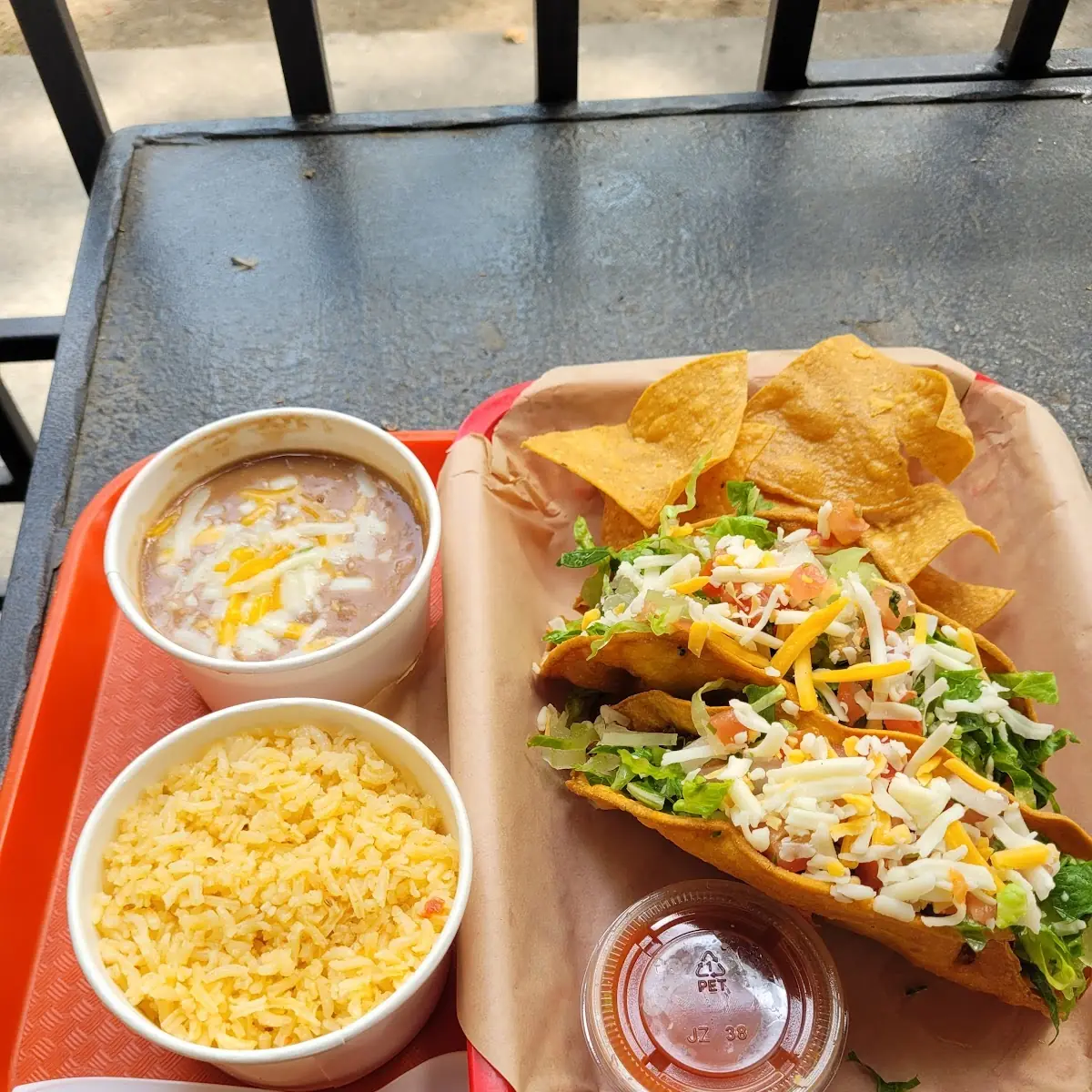 2 Crispy Chicken Tacos