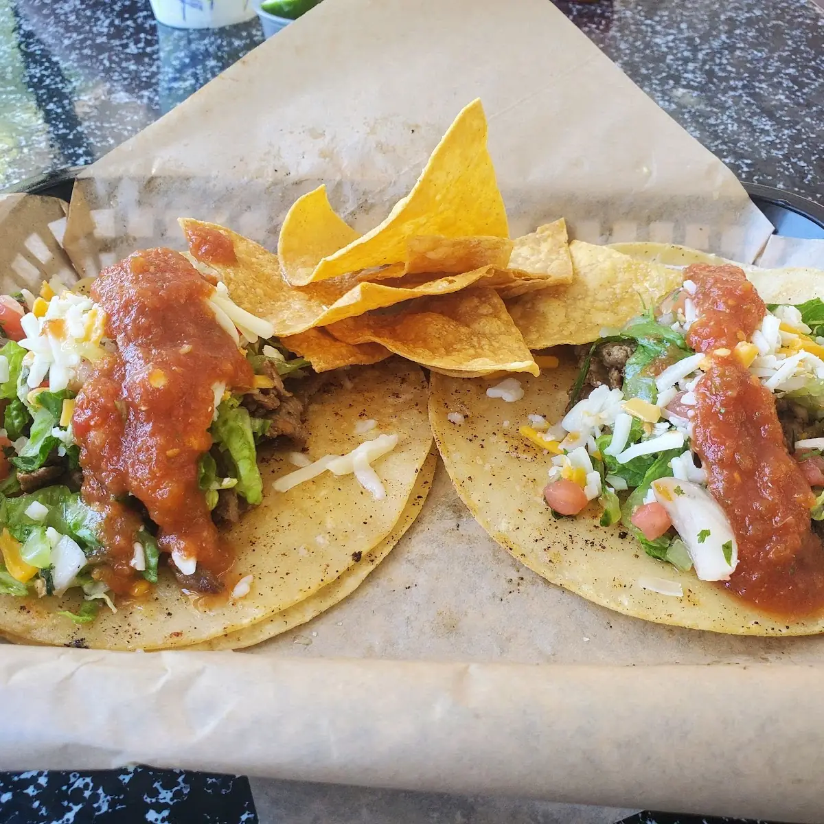 Carne Asada Taco Salad