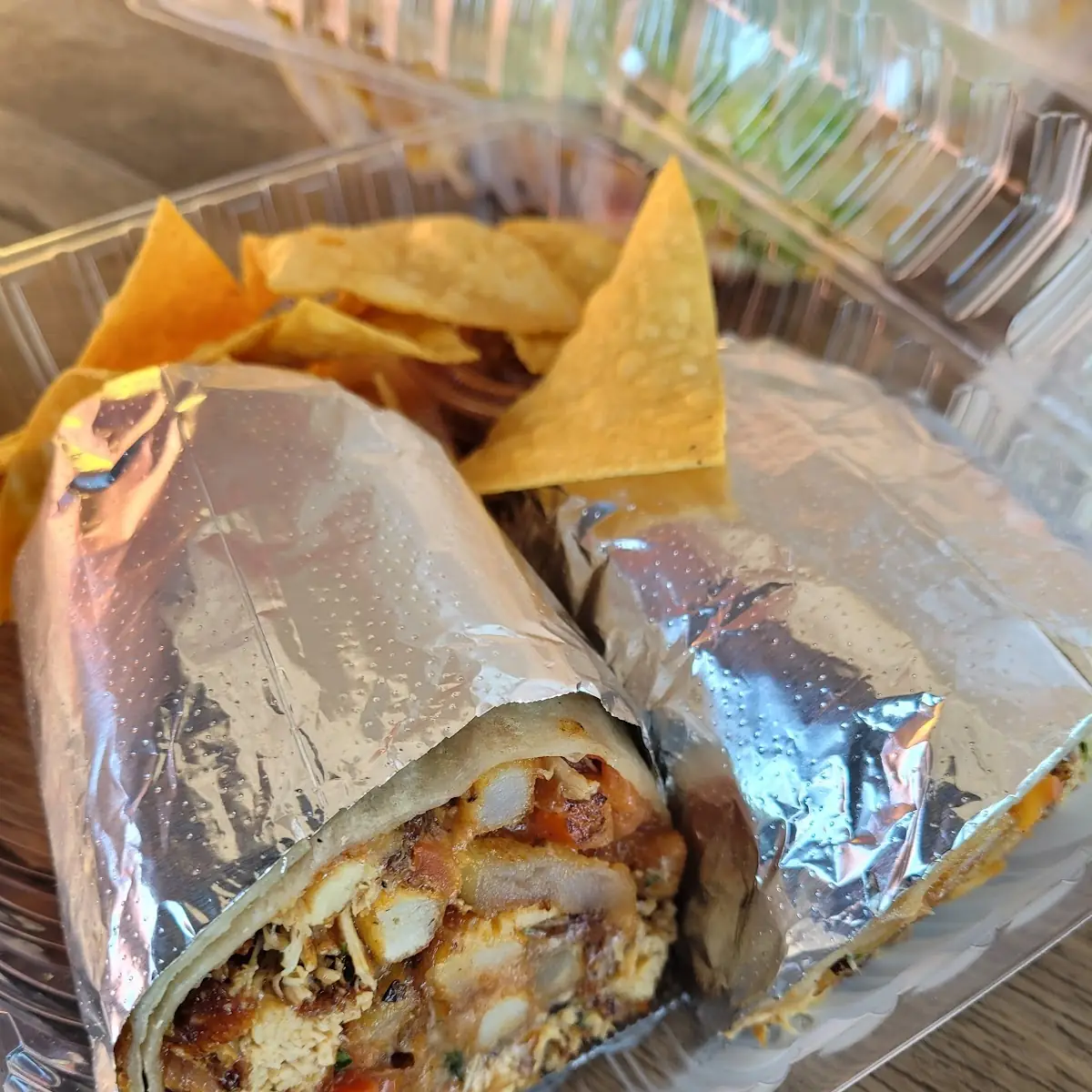 Papa California Burrito