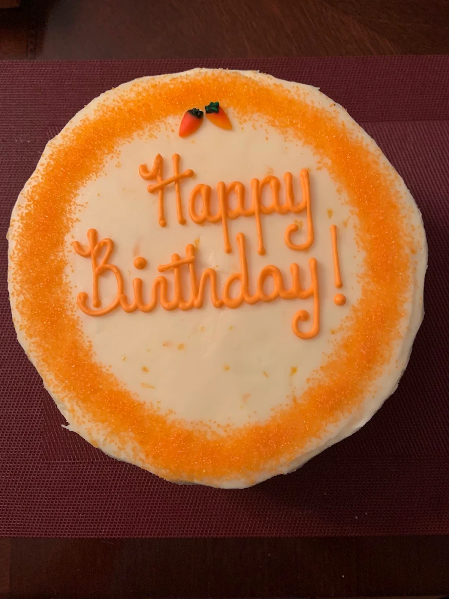 Carrot Cake Gluten Free