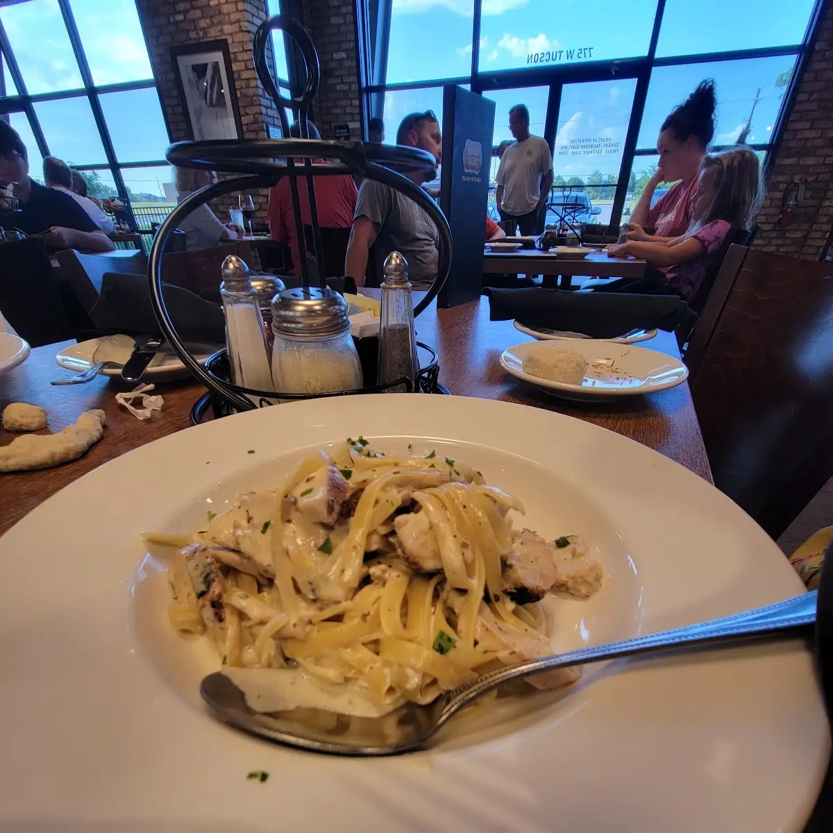 Spicy Chicken Alfredo