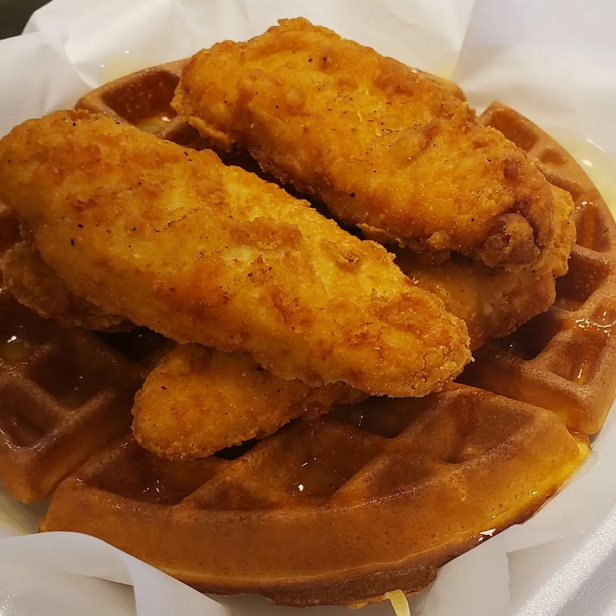 Chicken and Waffles