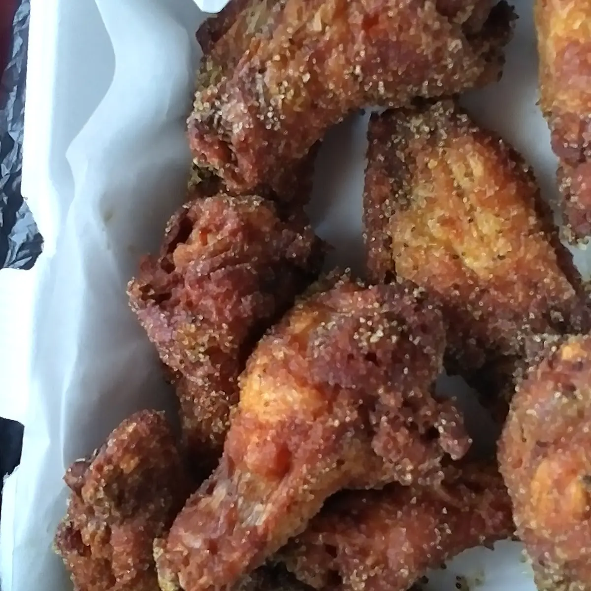 Lemon Pepper Chicken Wings
