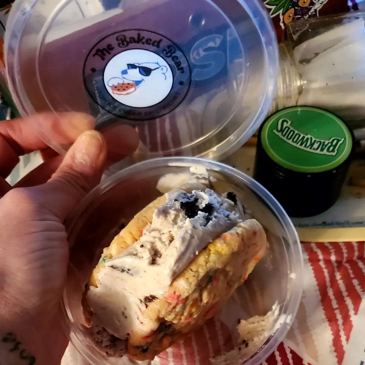 Confetti Cookie Sandwich