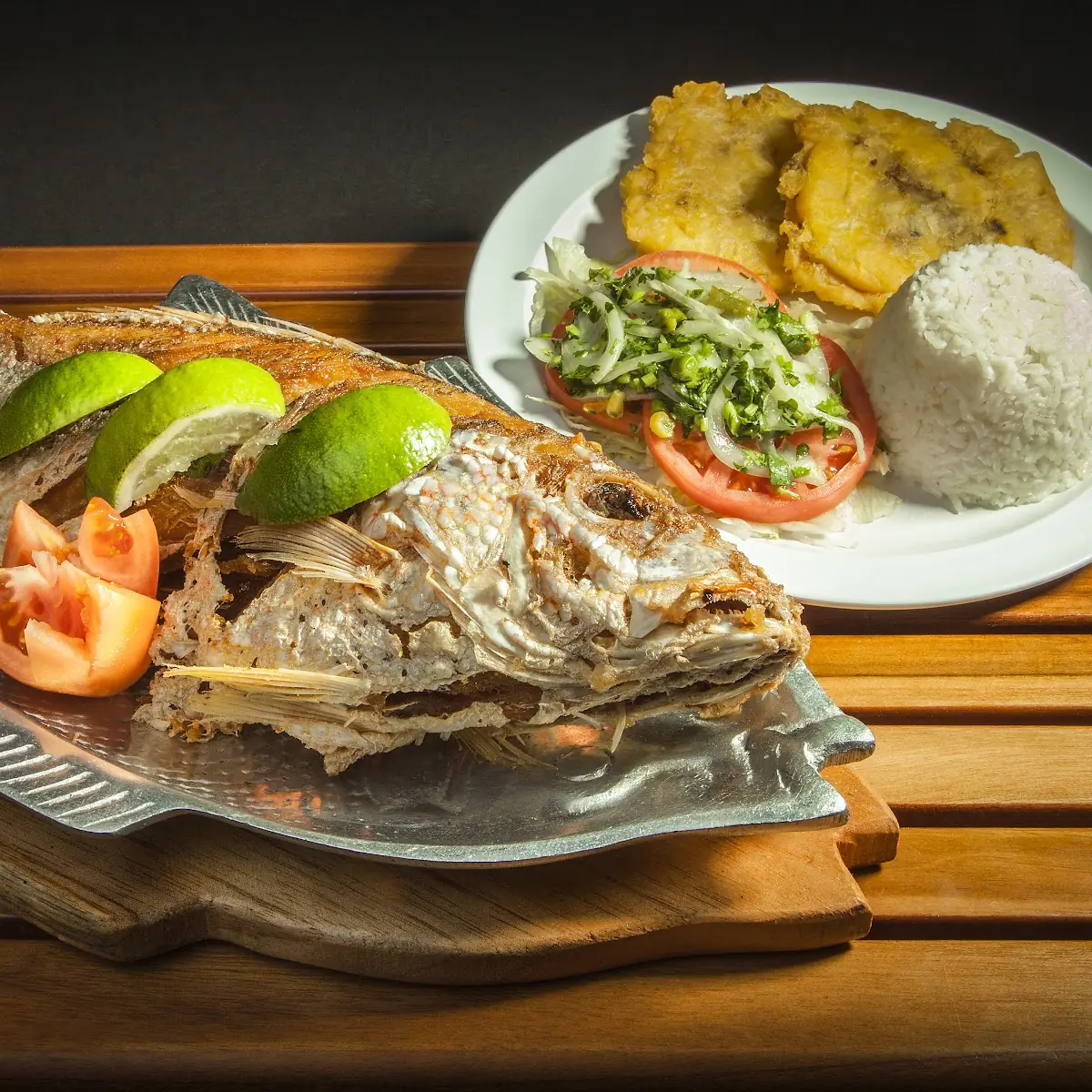 Mojarra Frita