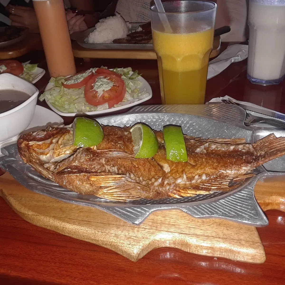 Pescado Frito