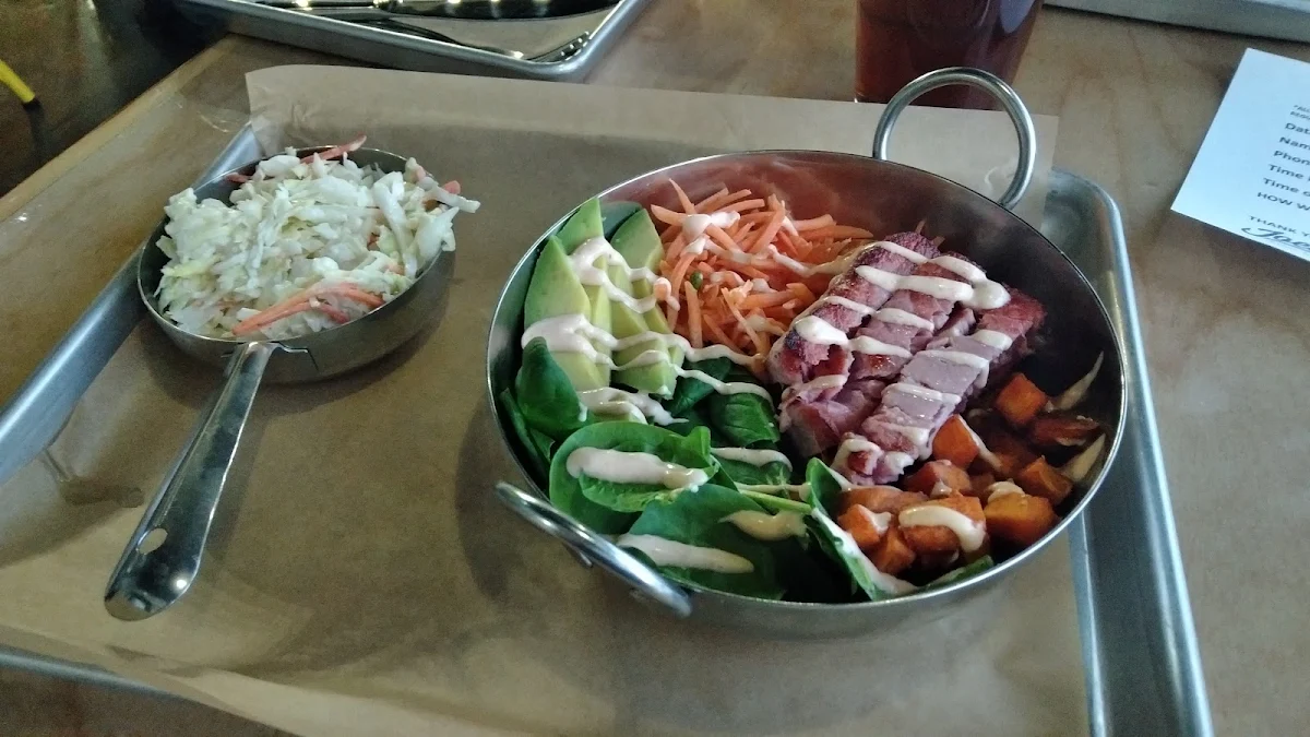 Buddha Bowl, Joey's Fish Shack - Medicine Hat