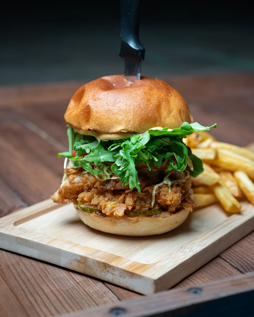 Crispy Chicken Sandwich, Joey's Fish Shack - Medicine Hat