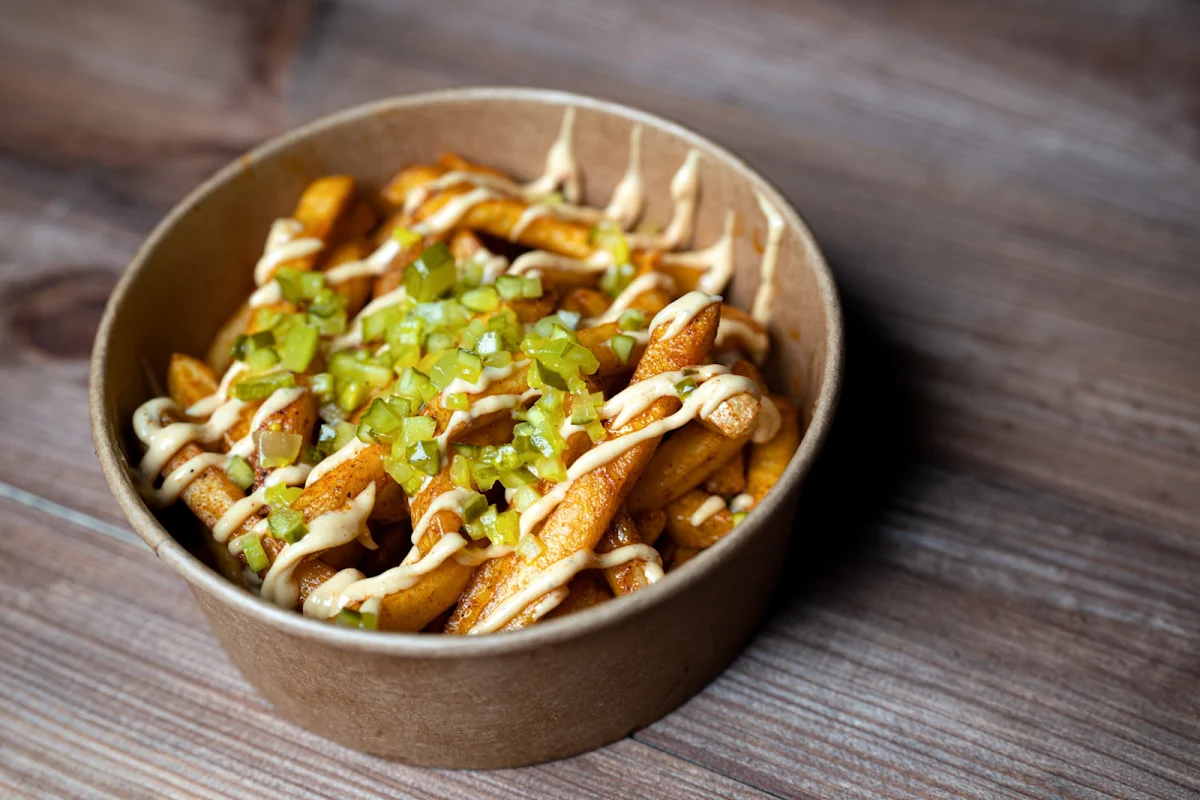 Custom Fries, Joey's Fish Shack - Medicine Hat