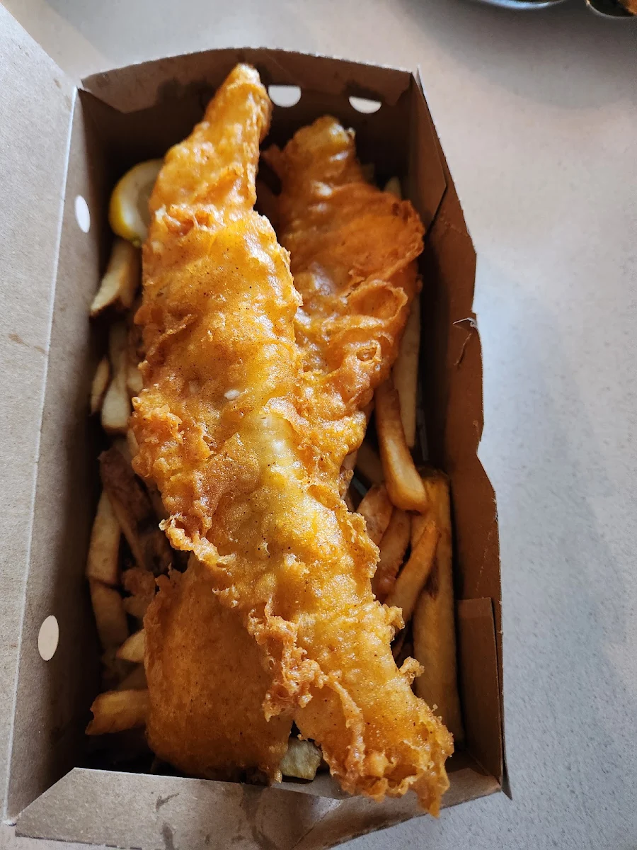 Fish and Chips to Go, Joey's Fish Shack - Medicine Hat