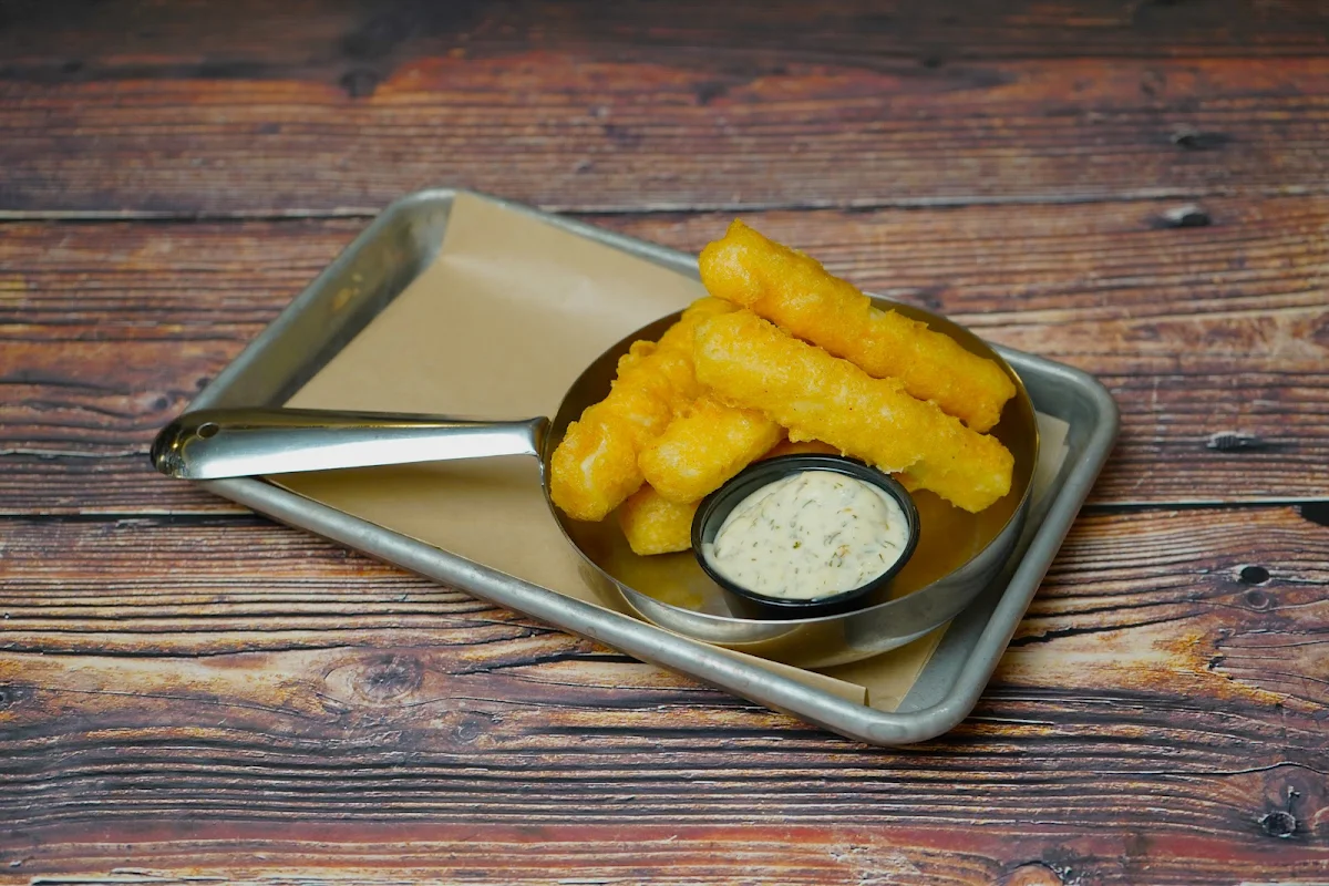 Halloumi Fries, Joey's Fish Shack - Medicine Hat