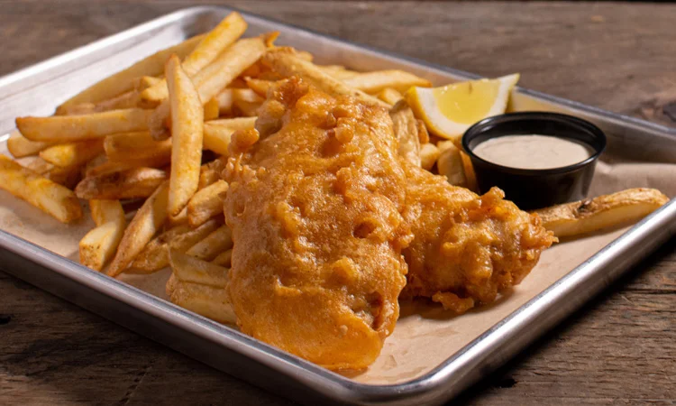 Joey's Famous Fish & Shrimp Combo, Joey's Fish Shack - Medicine Hat