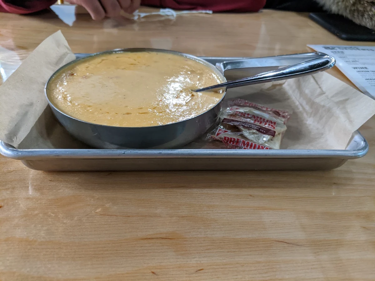 Lobster Bisque, Joey's Fish Shack - Medicine Hat