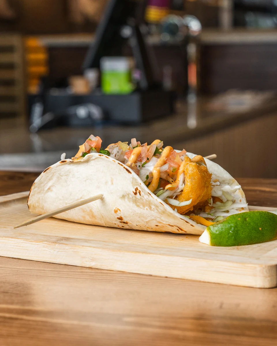 Street Tacos, Joey's Fish Shack - Medicine Hat