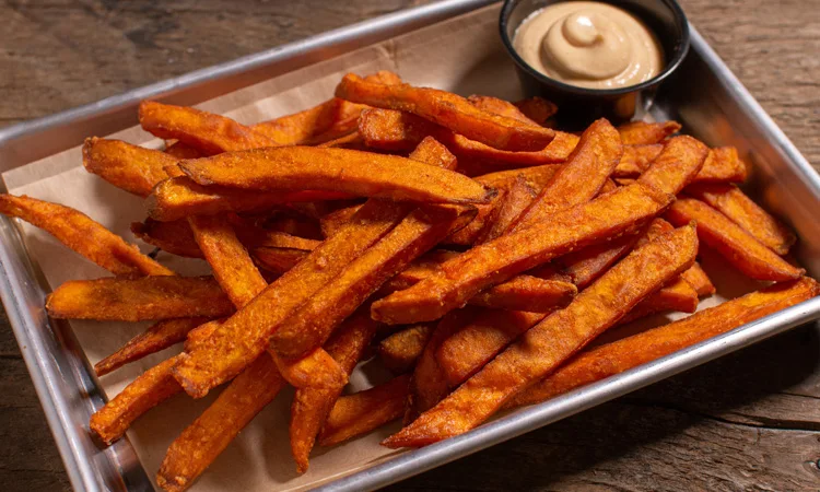 Sweet Potato Fries, Joey's Fish Shack - Medicine Hat