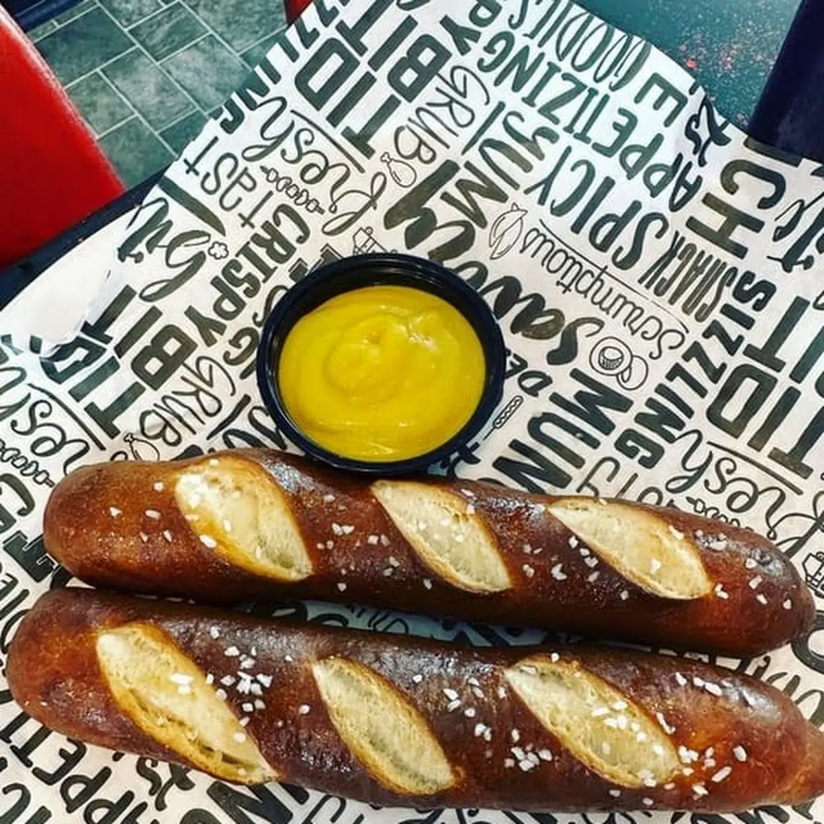 Soft Pretzel Sticks