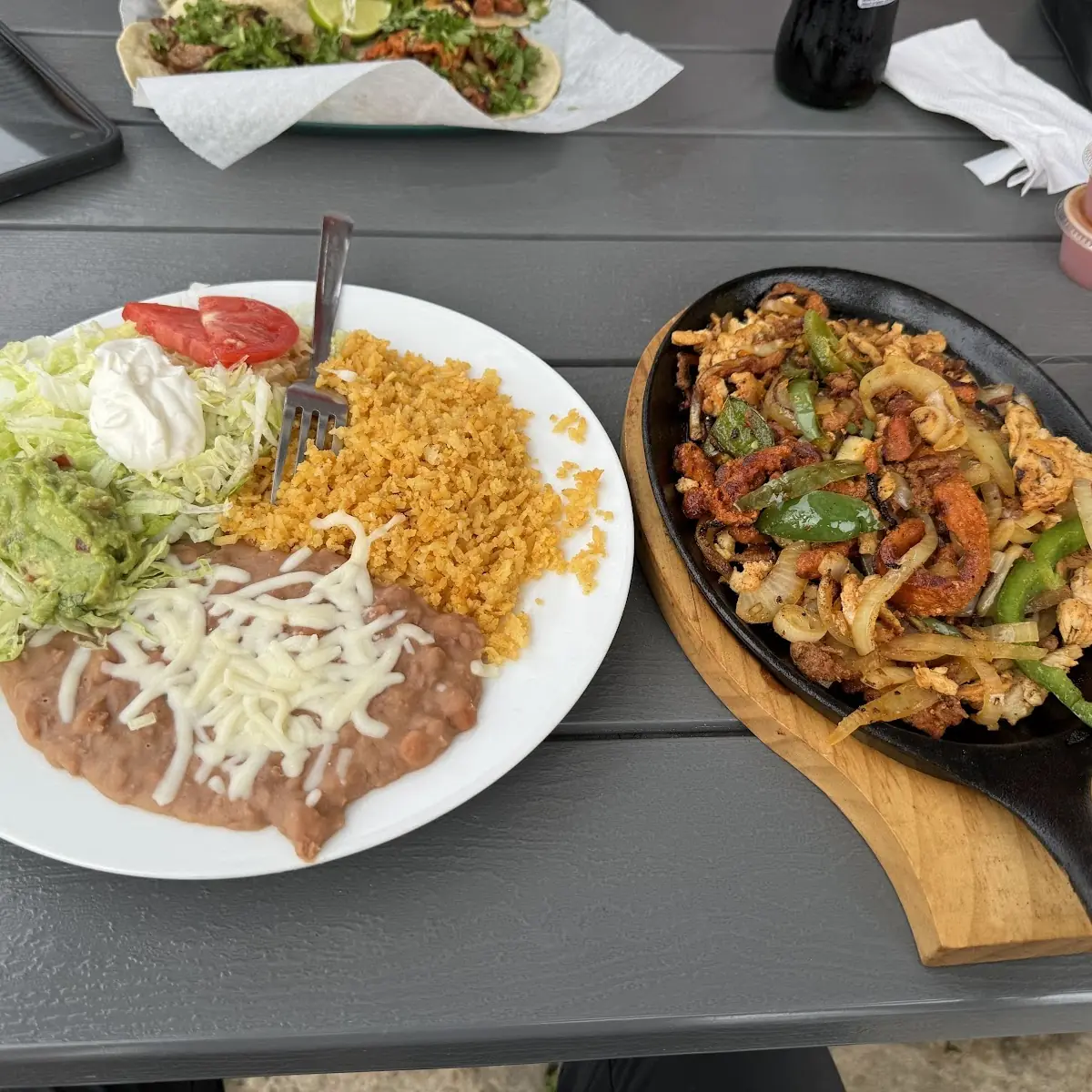 Chicken Fajitas