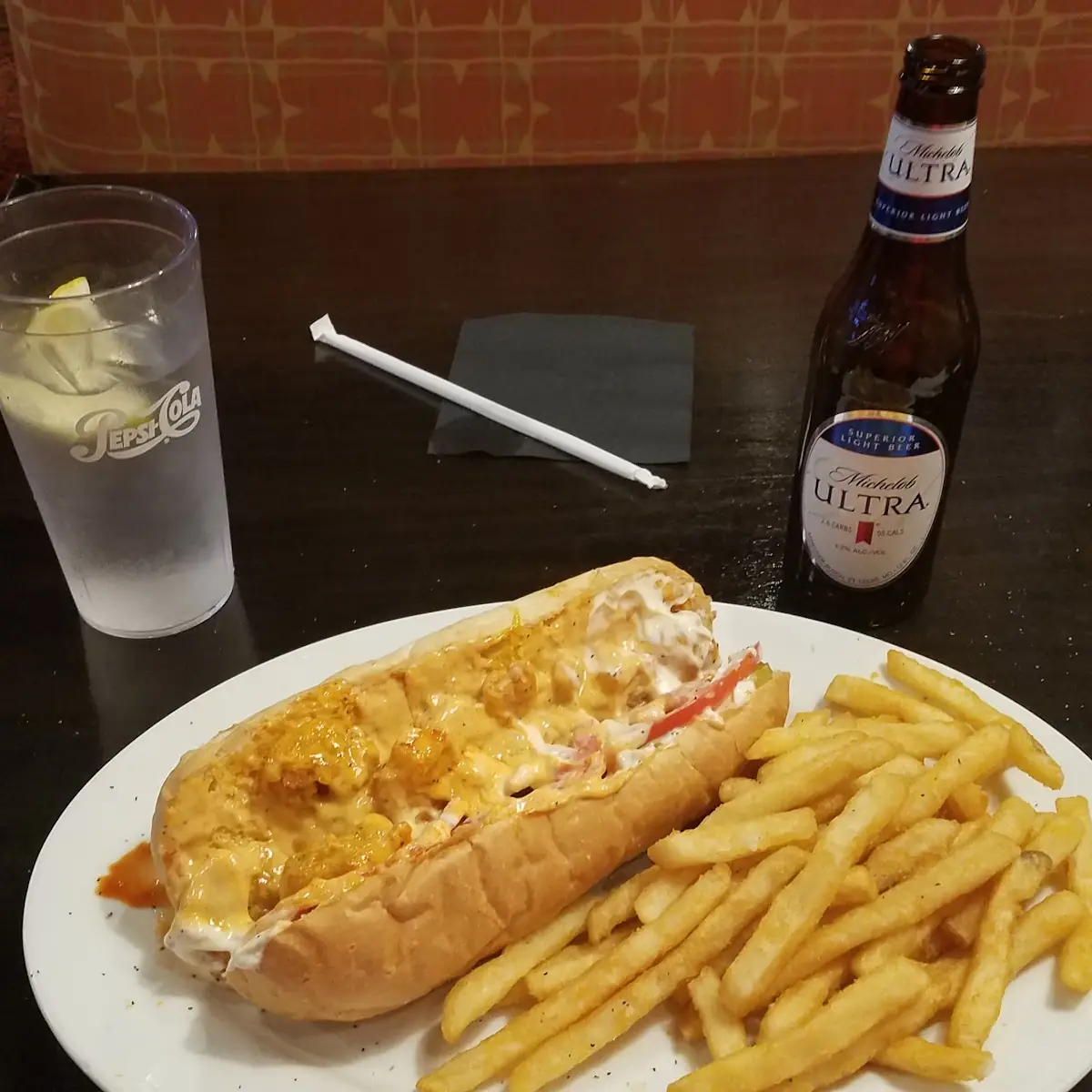 Fried Shrimp Poboy