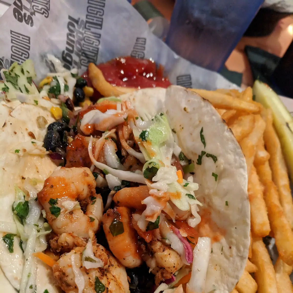 Shrimp Tacos