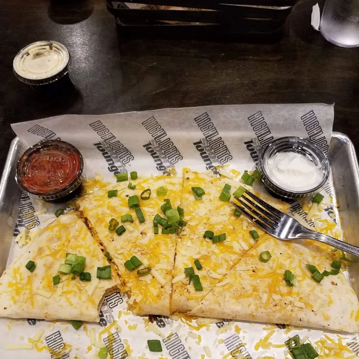 Steak Chicken or Chorizo Quesadilla