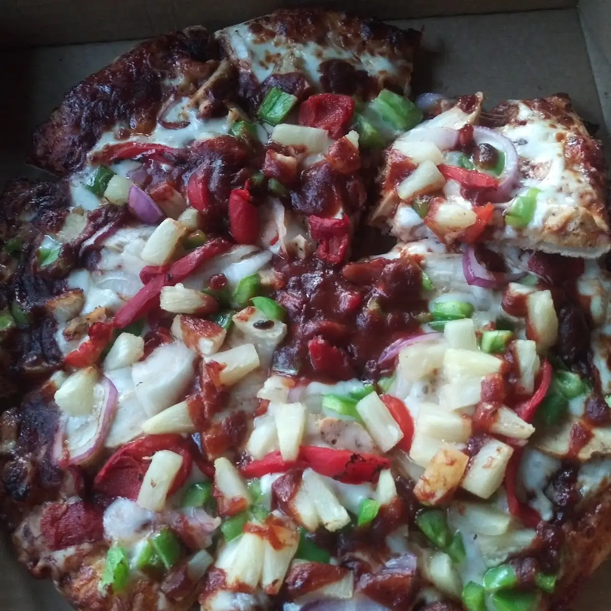 BBQ Chicken Pizza