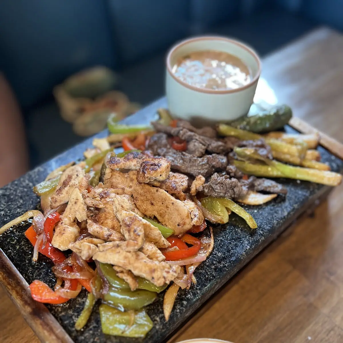 Chicken Fajitas