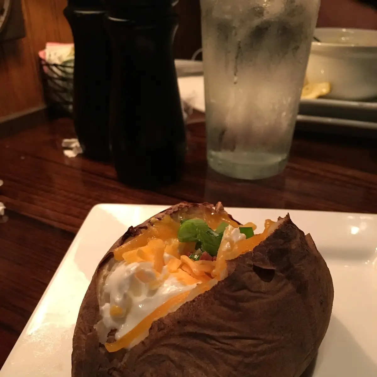Loaded Baked Potato