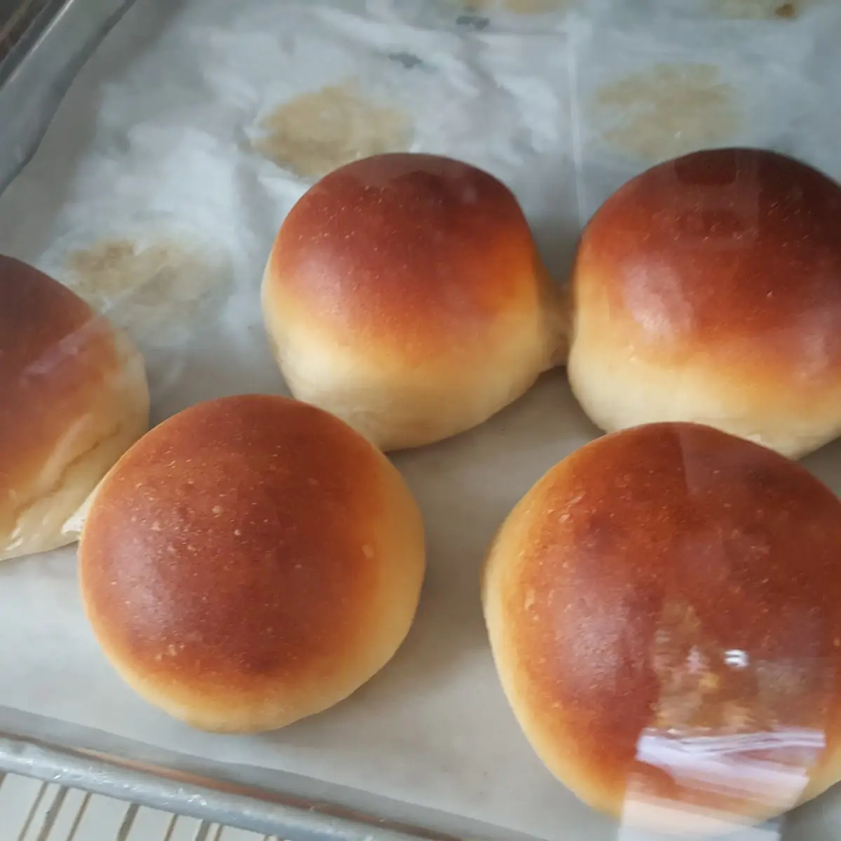 Baked BBQ Pork Bun
