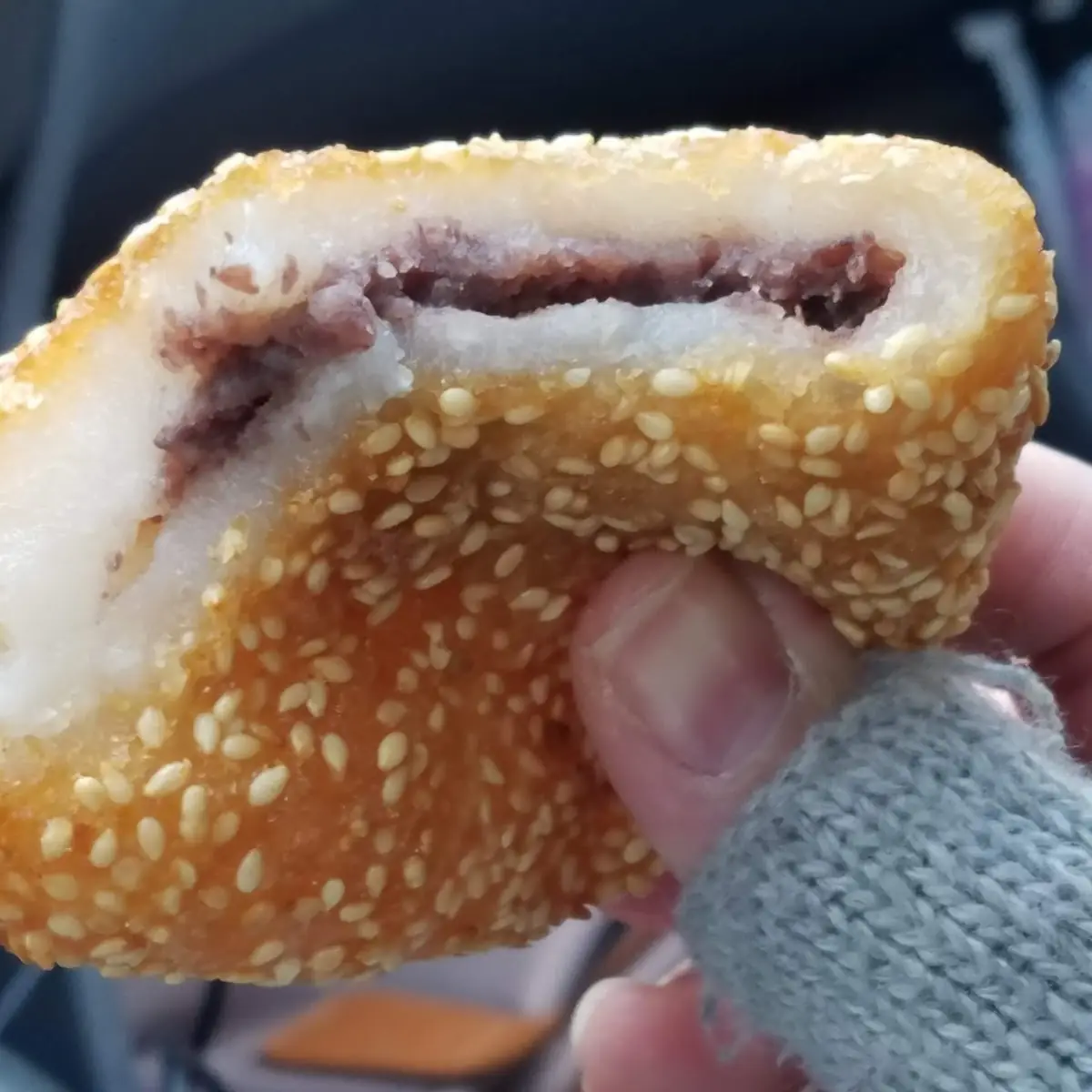 Sesame Ball with Red Bean