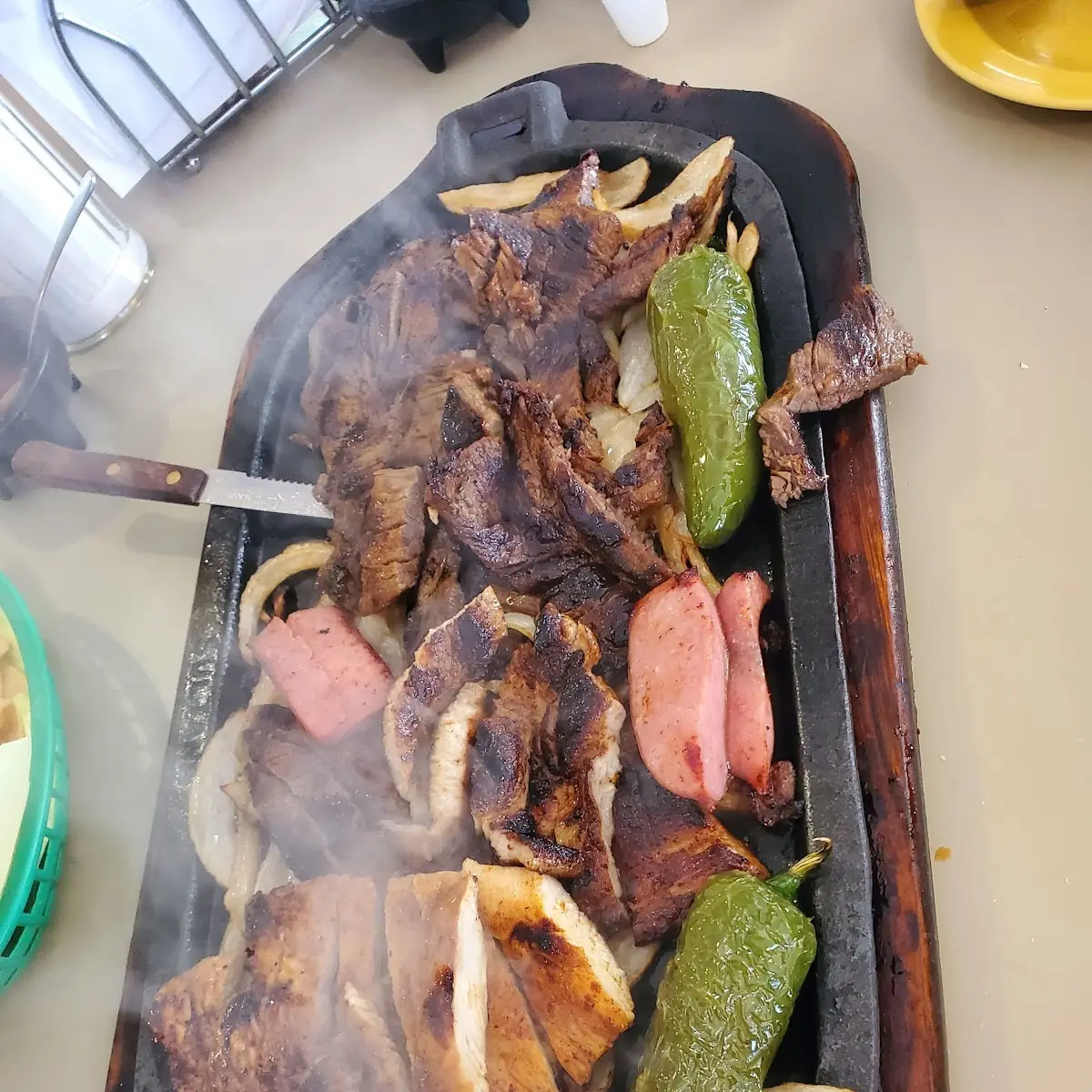 Parrillada Para Cuatro
