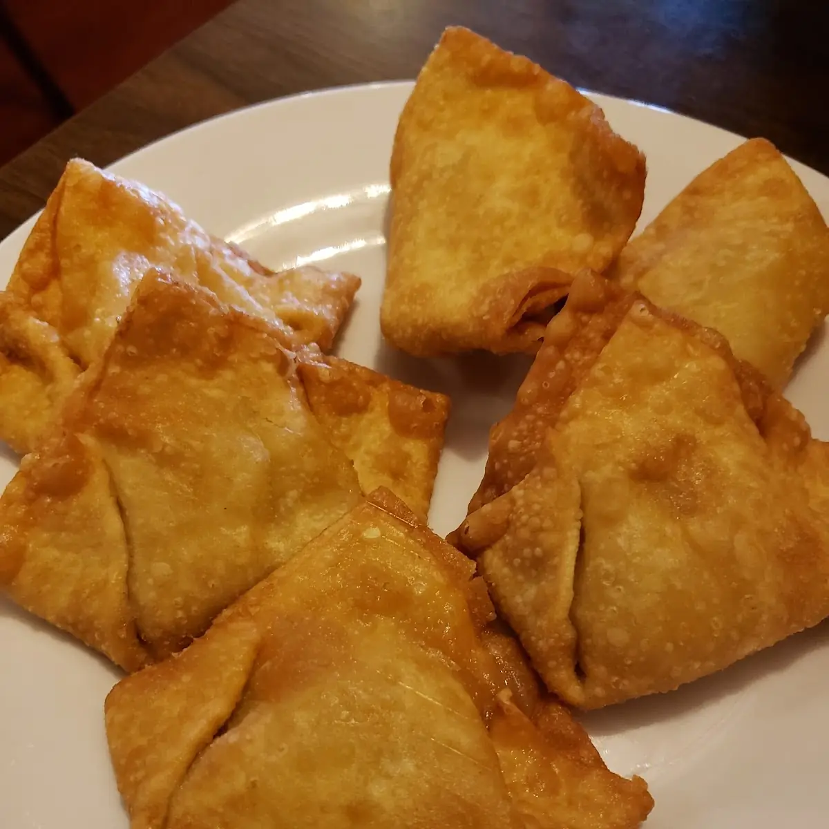Fried Crab Rangoon 6