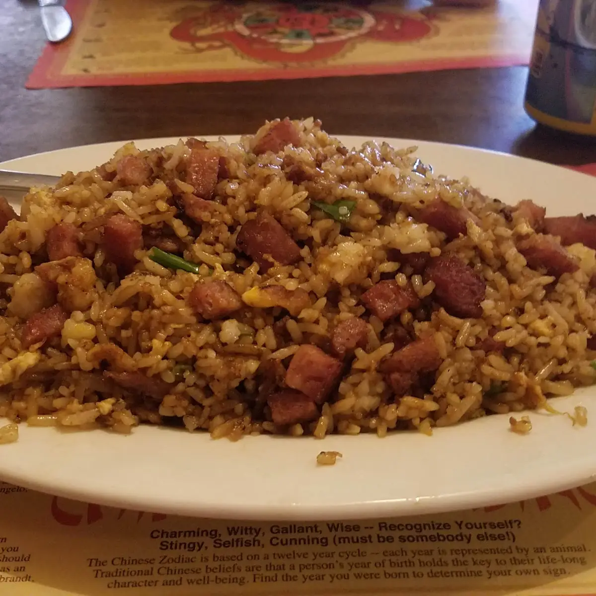 Ham Fried Rice