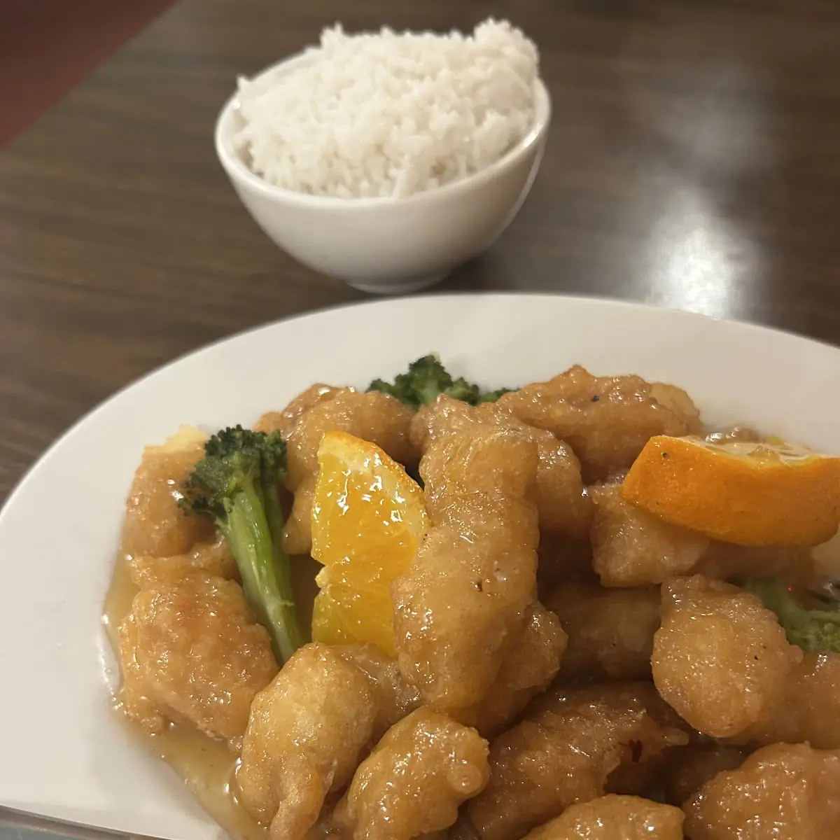 Orange Chicken