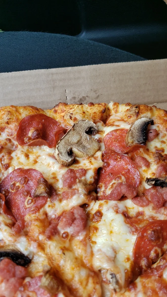 Canadian Pizza, Domino's Pizza