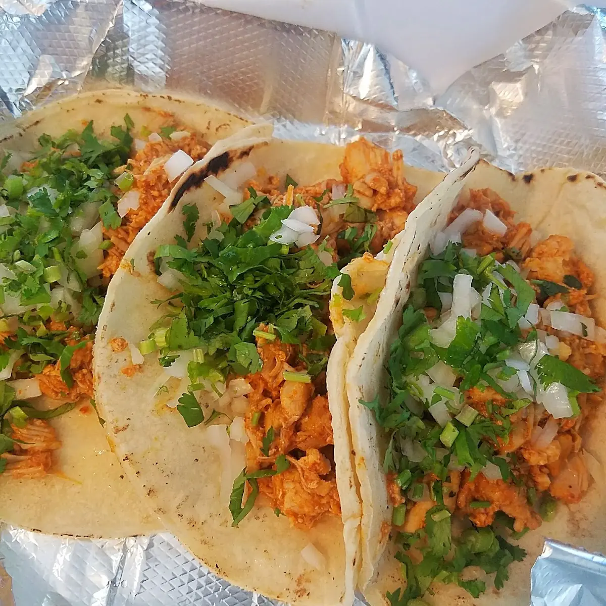 Chicken Tacos