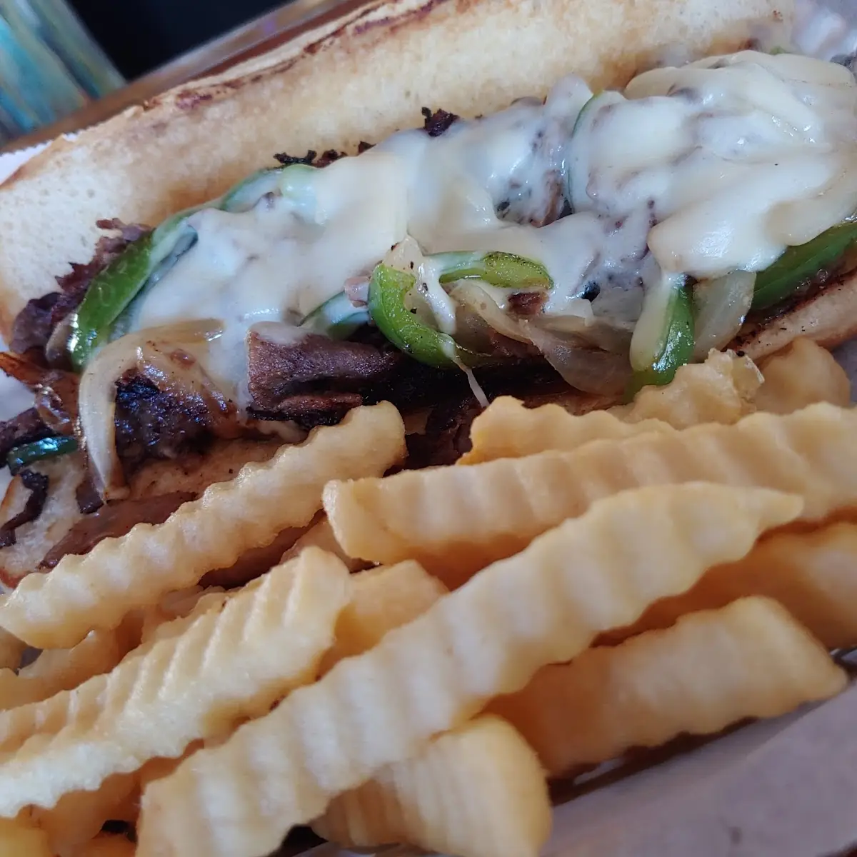 Philly Cheese Steak