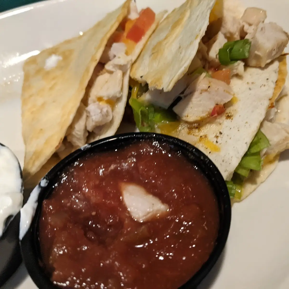 Chicken Quesadilla