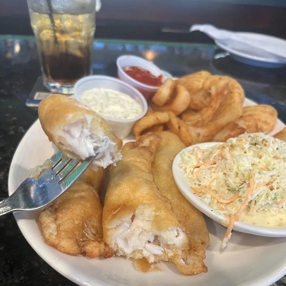Fish & Chips Beer Battered