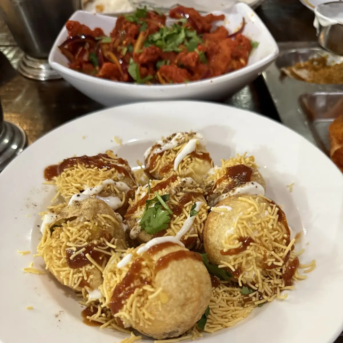Dahi Puri