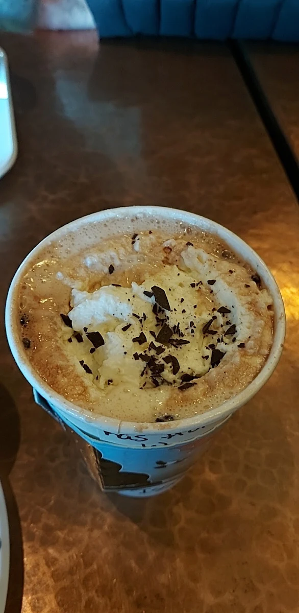 Raspberry Truffle Mocha