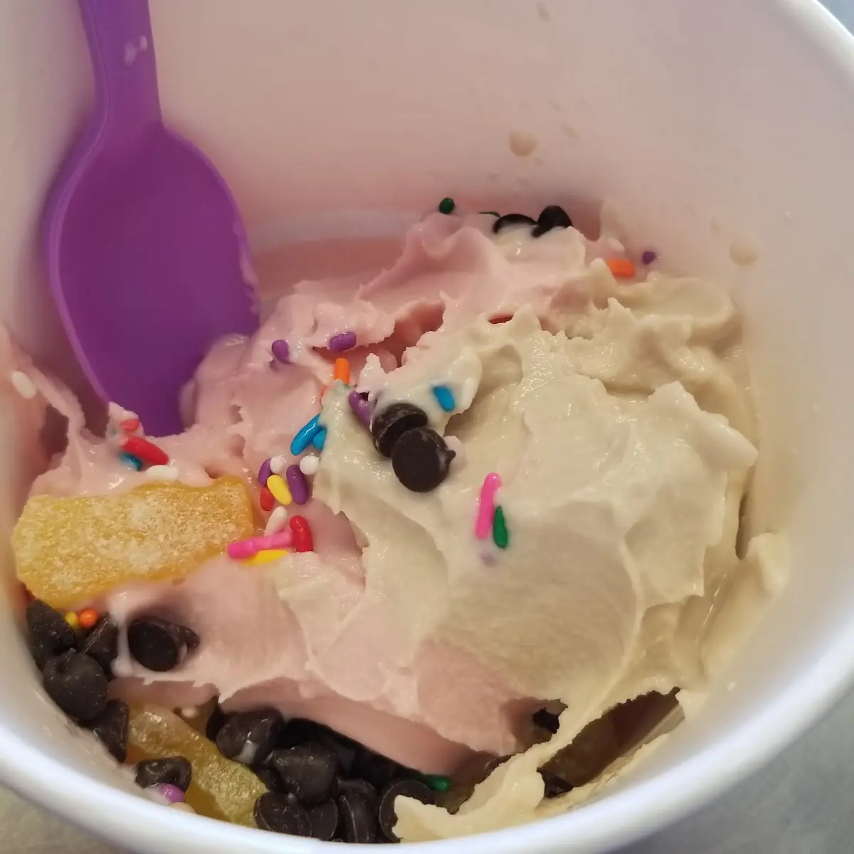 Frozen Yogurt